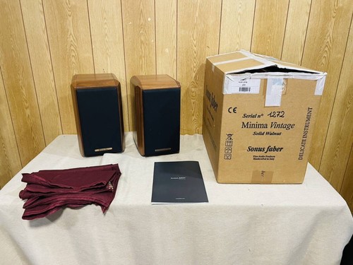 Sonus faber minima - faber, vintage