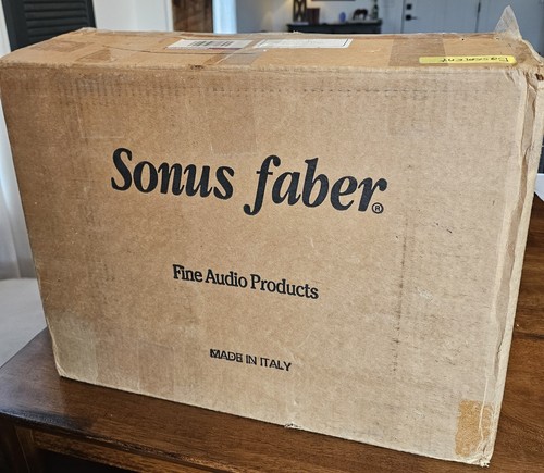 Sonus faber minuetto - faber, black